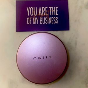 🆕💋MALLY *Poreless Perfection Skin Finisher~Fair/Light 0.3oz UNBOX SEALED💕💚💕